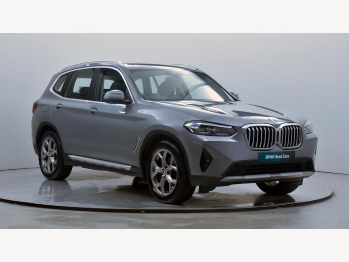 BMW X3 2.0 20d MHT XLine Auto XDrive Euro 6 (s/s) 5dr
