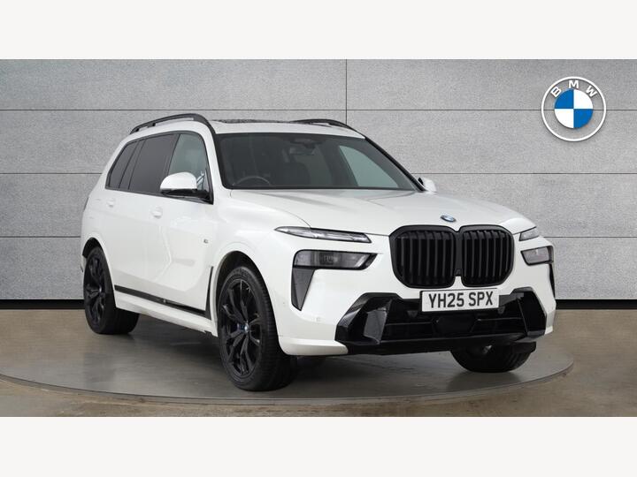 BMW X7 3.0 40d MHT M Sport Auto XDrive Euro 6 (s/s) 5dr