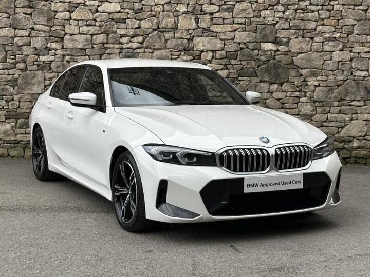 BMW 3 Series 2.0 320i M Sport Auto Euro 6 (s/s) 4dr