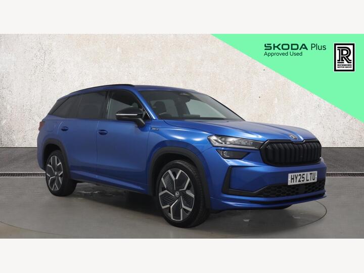 Skoda Kodiaq 1.5 TSI IV 25.7kWh SportLine DSG Euro 6 (s/s) 5dr (5 Seat)