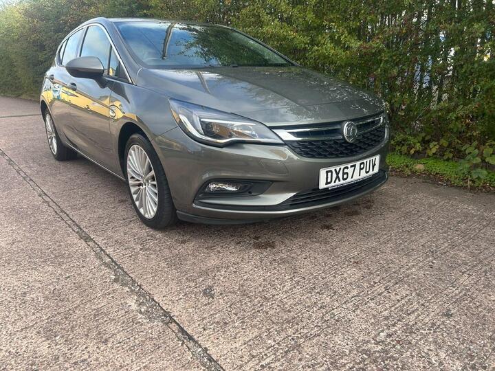 Vauxhall Astra 1.6 CDTi EcoFLEX Elite Nav Euro 6 (s/s) 5dr