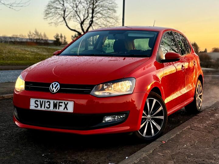 Volkswagen Polo 1.2 Match Edition Euro 5 5dr Volkswagen Polo 1.2 Match Edition Euro 5 5dr