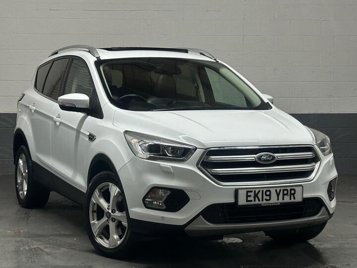 Ford Kuga 2.0 TDCi Titanium X 2WD Euro 6 (s/s) 5dr