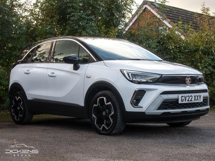 Vauxhall Crossland 1.5 Turbo D Elite Edition Auto Euro 6 (s/s) 5dr Vauxhall Crossland 1.5 Turbo D Elite Edition Auto Euro 6 (s/s) 5dr