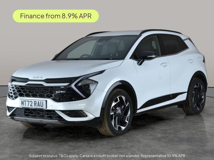 Kia Sportage 1.6 T-GDi 13.8kWh GT-Line Auto AWD Euro 6 (s/s) 5dr