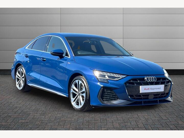 Audi A3 1.5 TFSI 35 S Line S Tronic Euro 6 (s/s) 4dr