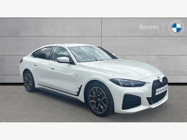BMW 4 Series Gran Coupe 2.0 420i M Sport Auto Euro 6 (s/s) 5dr