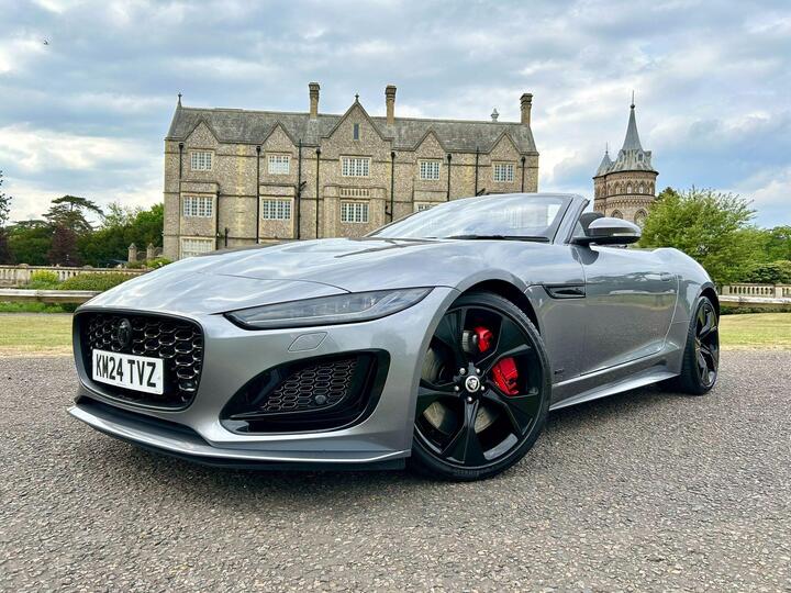 Jaguar F-Type 5.0 V8 75 Plus Auto AWD Euro 6 (s/s) 2dr