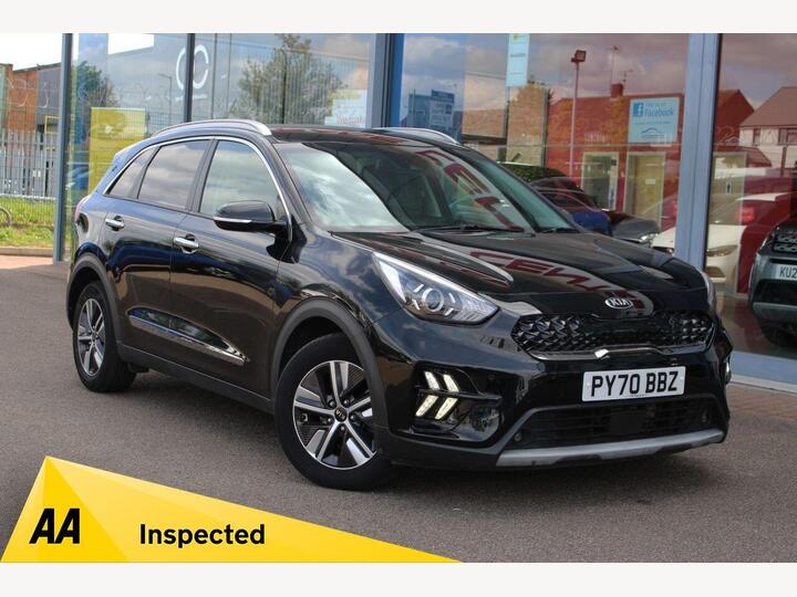 Kia NIRO 1.6 GDi 8.9kWh 2 DCT Euro 6 (s/s) 5dr