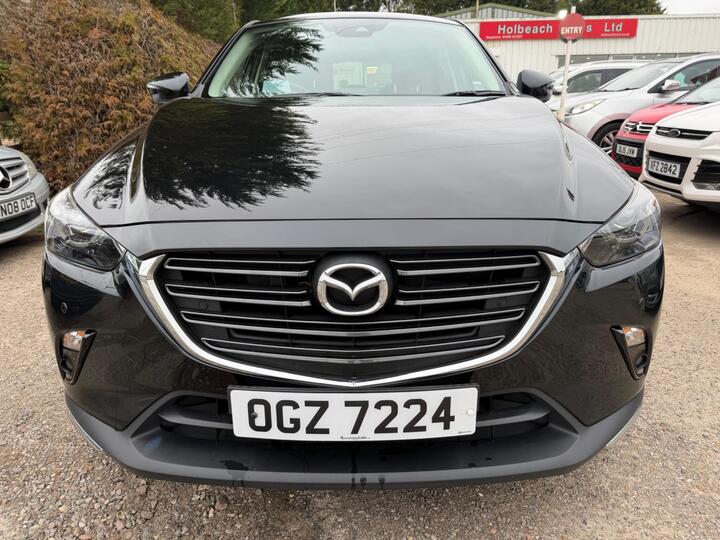 Mazda CX-3 1.8 SKYACTIV-D Sport Nav+ Euro 6 (s/s) 5dr