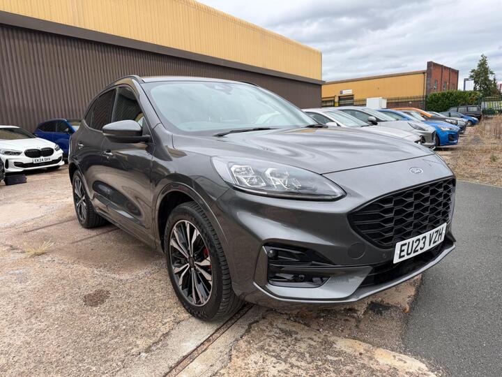 Ford Kuga 2.5 EcoBoost Duratec 14.4kWh ST-Line X CVT Euro 6 (s/s) 5dr