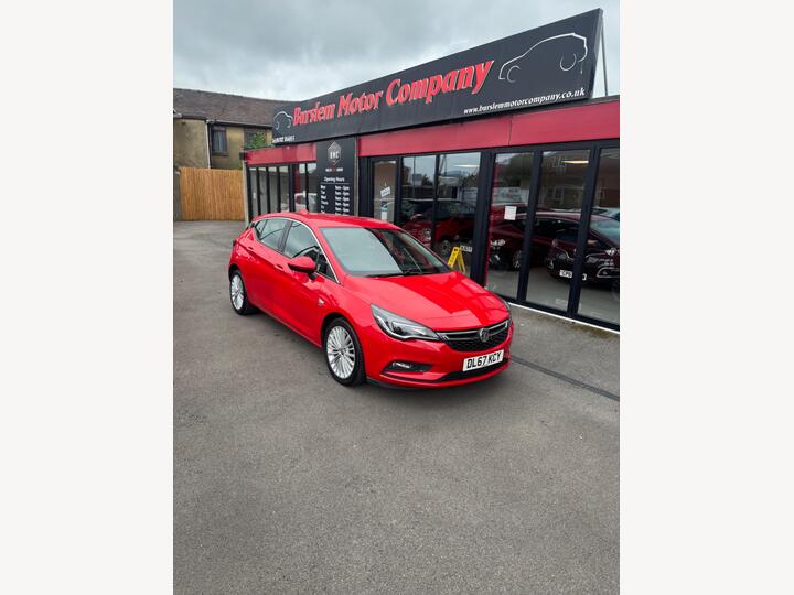 Vauxhall Astra 1.4i Turbo Elite Nav Euro 6 5dr