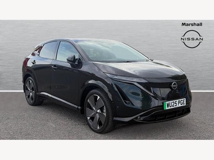 Nissan ARIYA 87kWh Evolve Auto E-4ORCE 5dr 22kW Charger Nissan ARIYA 87kWh Evolve Auto E-4ORCE 5dr 22kW Charger