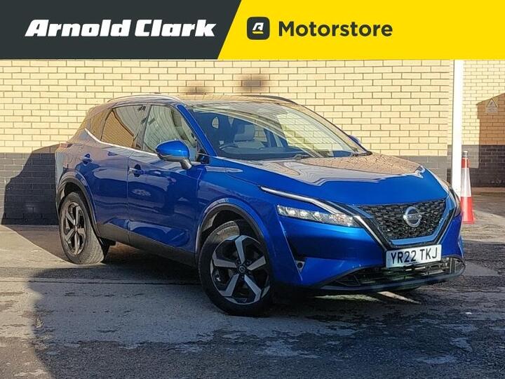 Nissan Qashqai 1.3 DIG-T MHEV N-Connecta Euro 6 (s/s) 5dr