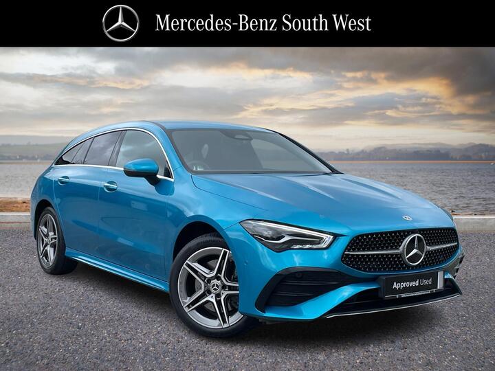Mercedes-Benz CLA 1.3 CLA250e 15.6kWh AMG Line (Executive) Shooting Brake 8G-DCT Euro 6 (s/s) 5dr