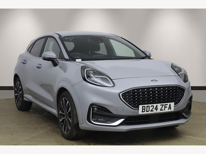 Ford Puma 1.0T EcoBoost MHEV ST-Line Vignale DCT Euro 6 (s/s) 5dr