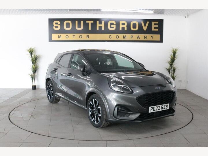 Ford PUMA 1.0T EcoBoost MHEV ST-Line X Euro 6 (s/s) 5dr