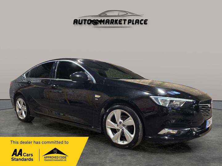 Vauxhall Insignia 1.5i Turbo SRi VX Line Nav Grand Sport Euro 6 (s/s) 5dr