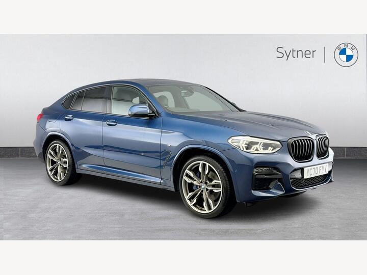 BMW X4 3.0 M40d Auto XDrive Euro 6 (s/s) 5dr