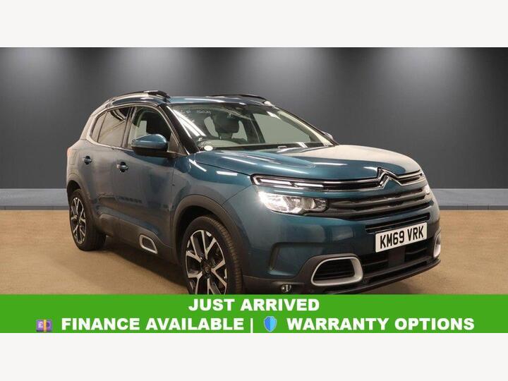 Citroen C5 AIRCROSS 1.6 PureTech Flair Plus EAT8 Euro 6 (s/s) 5dr