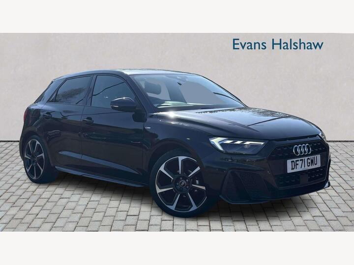 Audi A1 1.0 TFSI 25 Black Edition Sportback S Tronic Euro 6 (s/s) 5dr