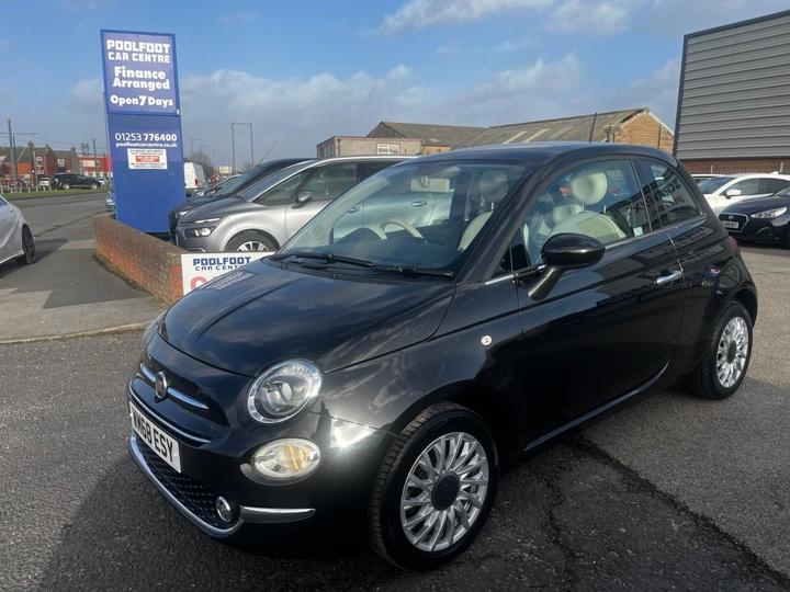 Fiat 500 1.2 Lounge Euro 6 (s/s) 3dr