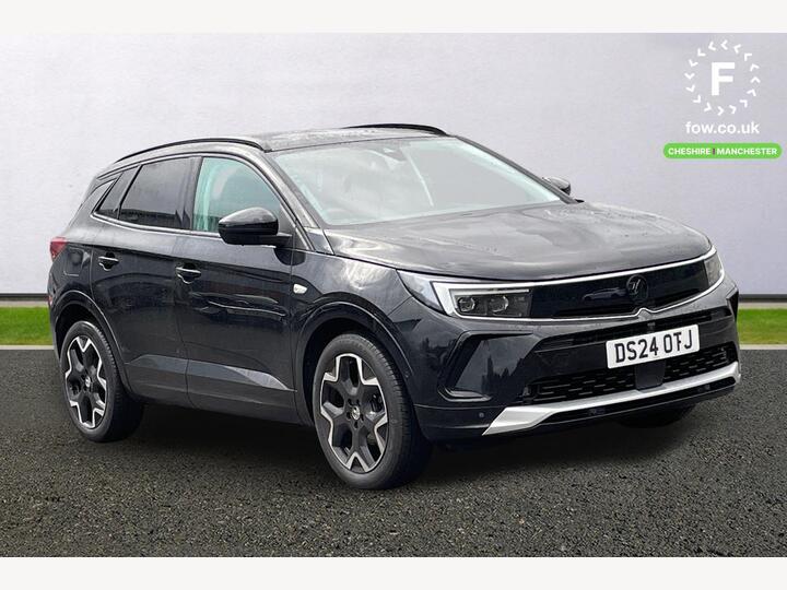 Vauxhall Grandland 1.2 Turbo Ultimate Auto Euro 6 (s/s) 5dr