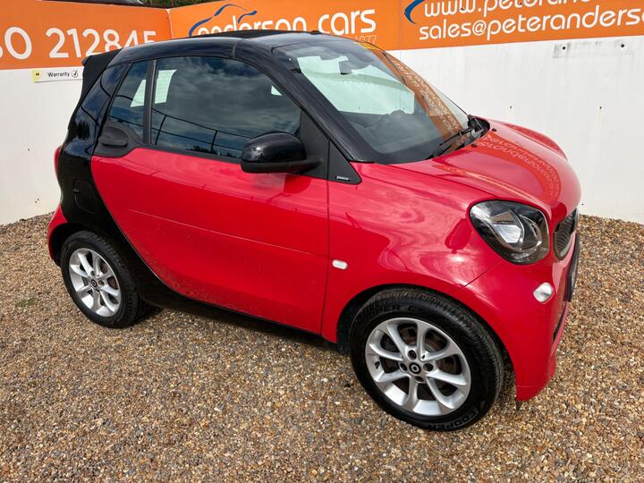 Smart Fortwo 1.0 Passion Cabriolet Twinamic Euro 6 (s/s) 2dr