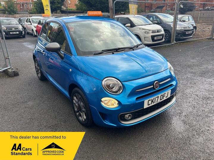 Fiat 500 1.2 S Euro 6 (s/s) 3dr