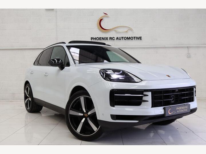Porsche CAYENNE 3.0T V6 TiptronicS 4WD Euro 6 (s/s) 5dr