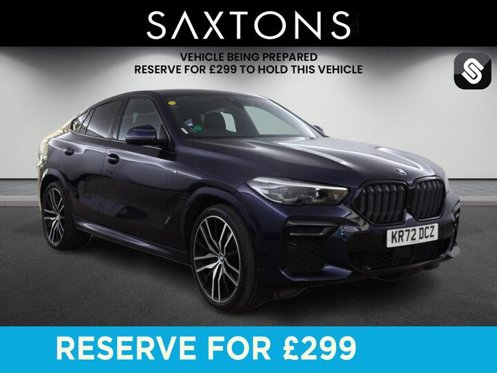 BMW X6 3.0 40i MHT M Sport Auto XDrive Euro 6 (s/s) 5dr