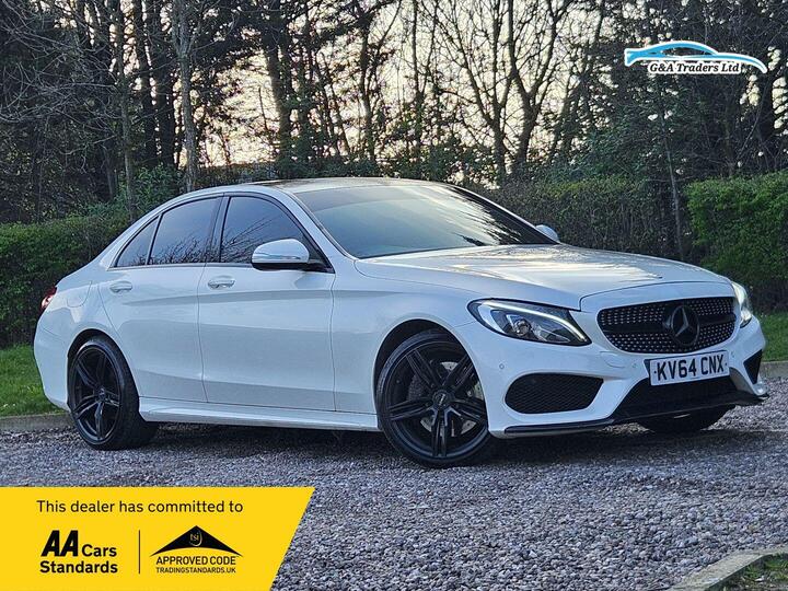 Mercedes-Benz C Class 2.1 C250 BlueTEC AMG Line G-Tronic+ Euro 6 (s/s) 4dr