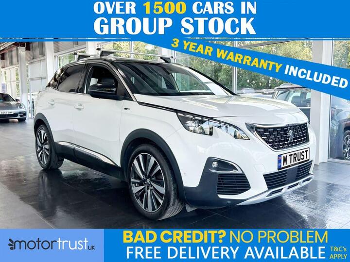 Peugeot 3008 2.0 BlueHDi GT EAT Euro 6 (s/s) 5dr