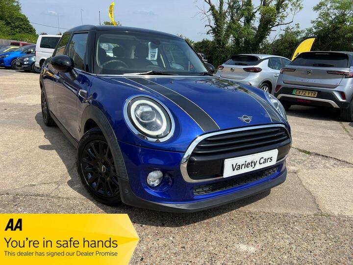 MINI Hatch 1.5 Cooper Classic Steptronic Euro 6 (s/s) 5dr