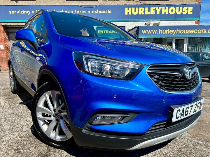 Vauxhall Mokka X 1.4i Turbo Active Euro 6 (s/s) 5dr Vauxhall Mokka X 1.4i Turbo Active Euro 6 (s/s) 5dr