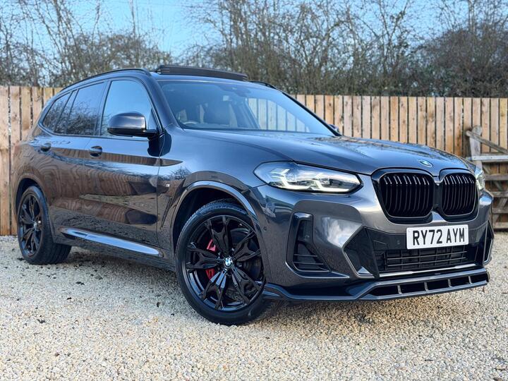 BMW X3 2.0 20i MHT M Sport Auto XDrive Euro 6 (s/s) 5dr