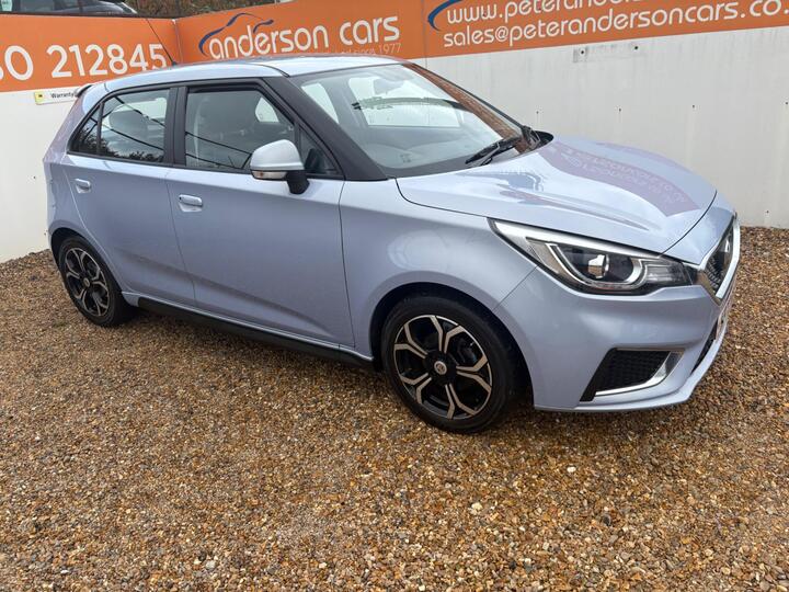 MG MG3 1.5 VTi-TECH Exclusive Nav Euro 6 (s/s) 5dr