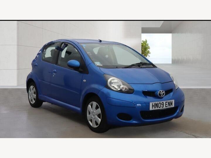 Toyota AYGO 1.0 VVT-i Blue MultiMode Euro 4 5dr