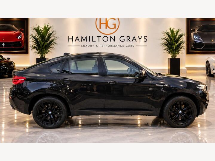 BMW X6 M 4.4i V8 Steptronic XDrive Euro 5 5dr
