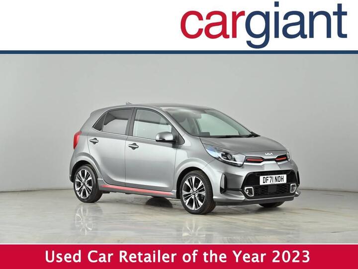 Kia Picanto 1.0 DPi GT-Line Euro 6 (s/s) 5dr