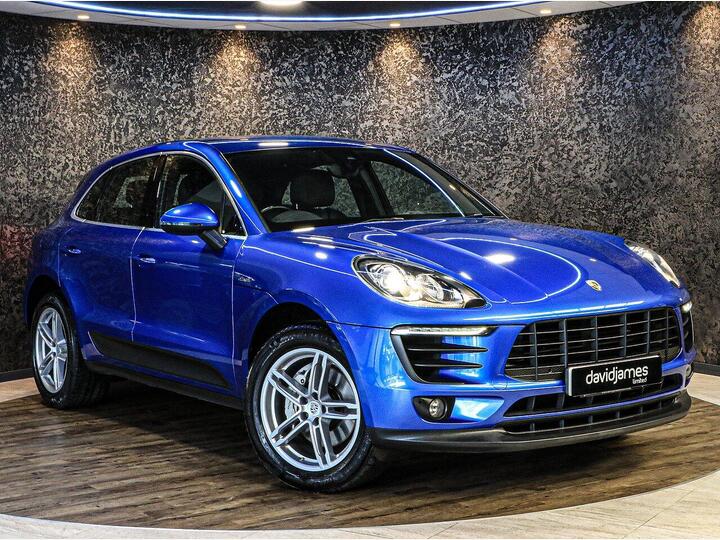 Porsche Macan 3.0 TD V6 S PDK 4WD Euro 6 (s/s) 5dr