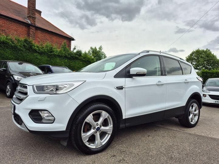 Ford Kuga 2.0 TDCi Titanium X 2WD Euro 6 (s/s) 5dr