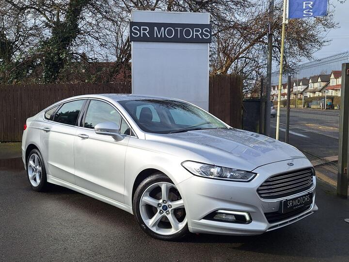 Ford Mondeo 2.0 TDCi Titanium Powershift Euro 6 (s/s) 5dr