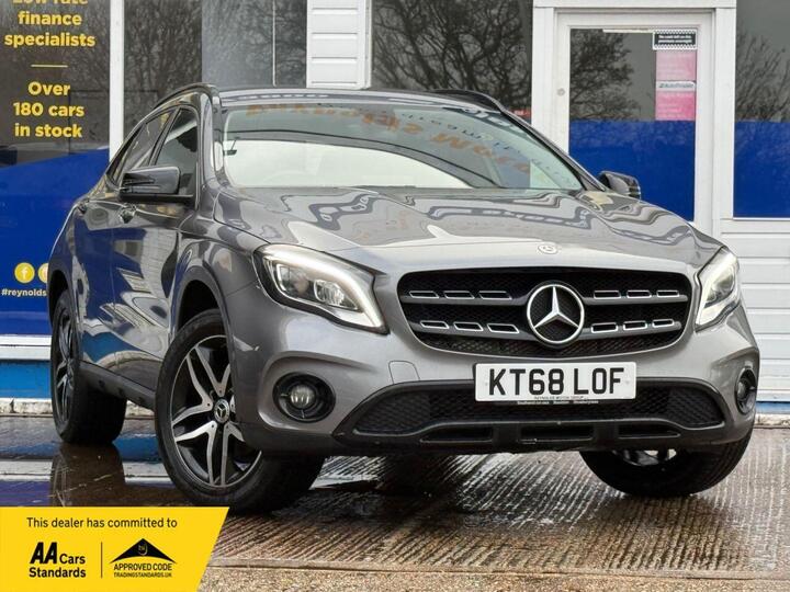 Mercedes-Benz GLA 1.6 GLA180 Urban Edition Euro 6 (s/s) 5dr