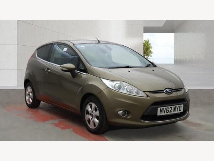 Ford Fiesta 1.6 TDCi ECOnetic DPF Titanium 3dr