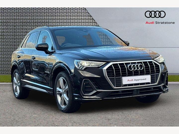 Audi Q3 1.5 TFSI CoD 35 S Line S Tronic Euro 6 (s/s) 5dr