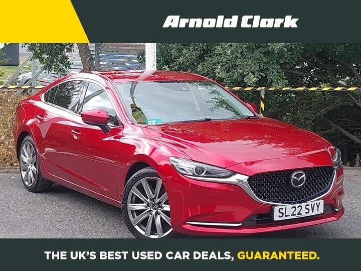 Mazda Mazda6 2.0 SKYACTIV-G Sport Euro 6 (s/s) 4dr