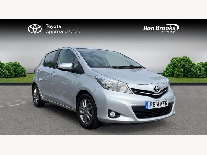 Toyota Yaris 1.33 Dual VVT-i Icon Plus Multidrive S Euro 5 5dr