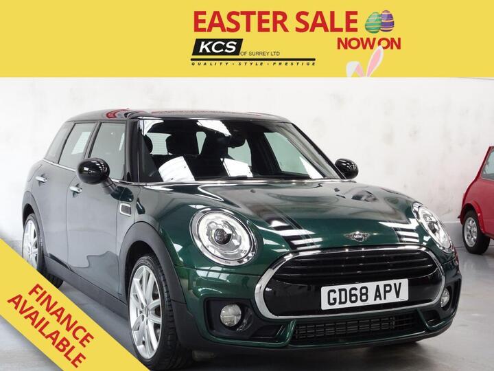 MINI CLUBMAN 1.5 Cooper Sport Steptronic Euro 6 (s/s) 6dr
