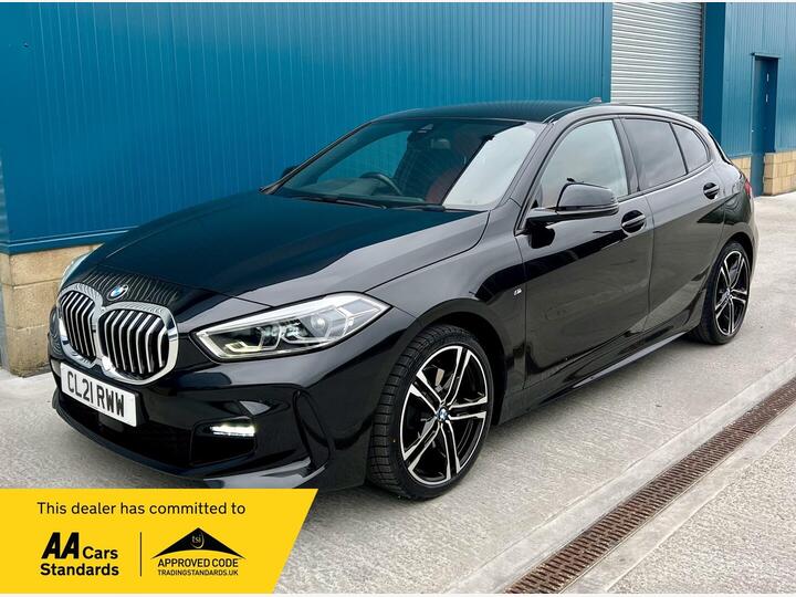 BMW 1 Series 1.5 118i M Sport (LCP) DCT Euro 6 (s/s) 5dr